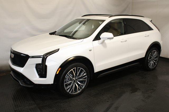 used 2024 Cadillac XT4 car, priced at $37,992