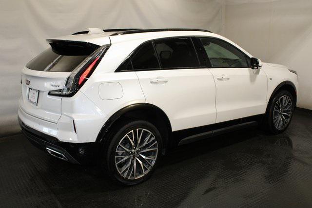 used 2024 Cadillac XT4 car, priced at $37,992