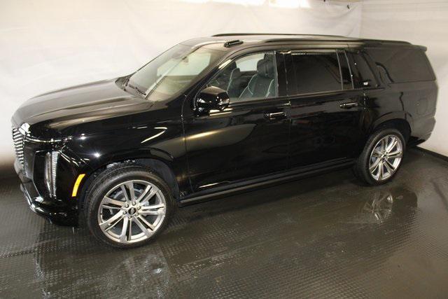 new 2025 Cadillac Escalade ESV car, priced at $113,890