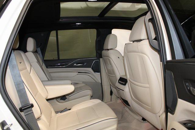 used 2022 Cadillac Escalade car, priced at $60,991