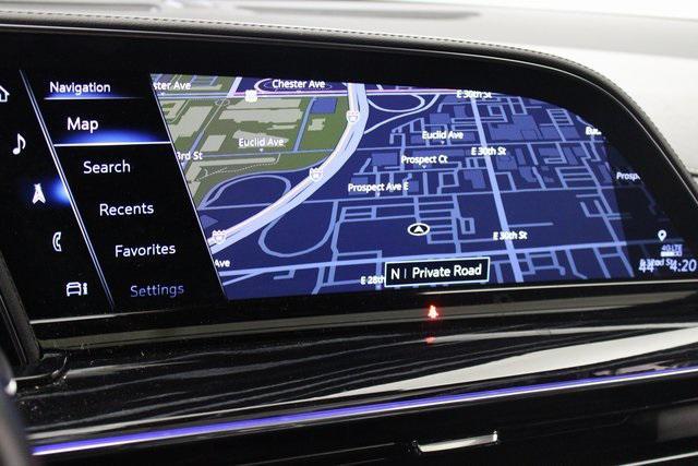 used 2022 Cadillac Escalade ESV car, priced at $64,482