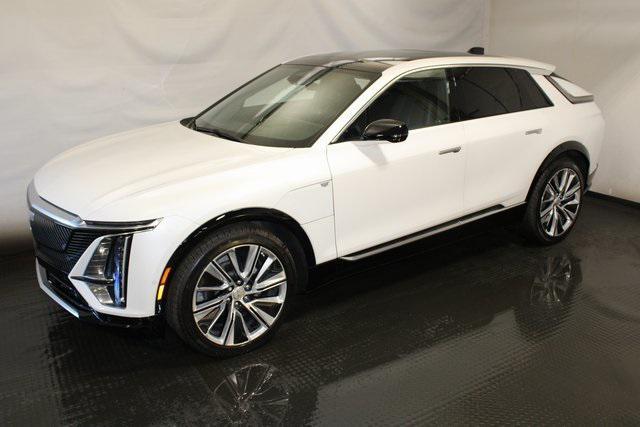 used 2024 Cadillac LYRIQ car, priced at $48,993