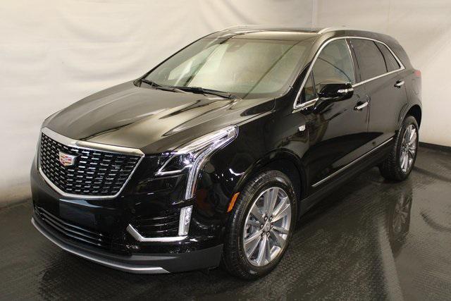 new 2024 Cadillac XT5 car, priced at $55,490