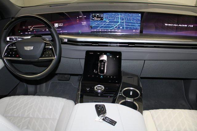 new 2025 Cadillac Escalade IQ car, priced at $135,915