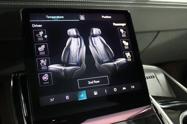 new 2025 Cadillac Escalade IQ car, priced at $135,915