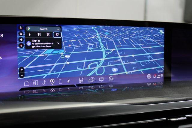 new 2025 Cadillac Escalade IQ car, priced at $135,915