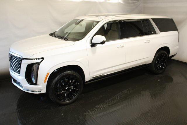 new 2025 Cadillac Escalade ESV car, priced at $117,910