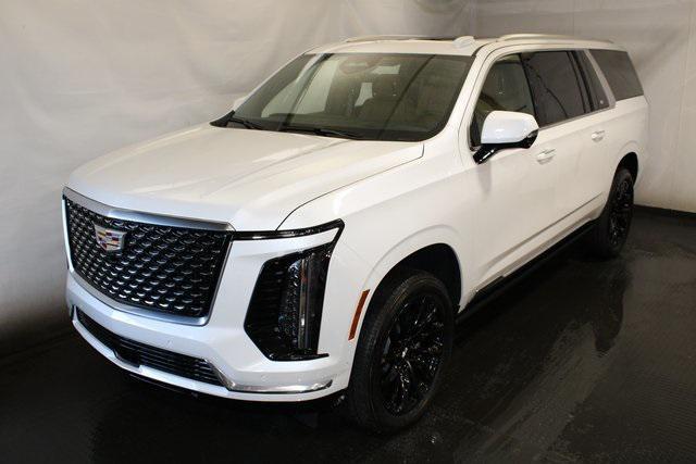 new 2025 Cadillac Escalade ESV car, priced at $117,910