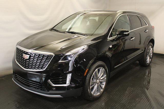 new 2025 Cadillac XT5 car, priced at $55,890