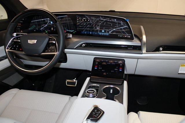 new 2026 Cadillac VISTIQ car, priced at $81,615