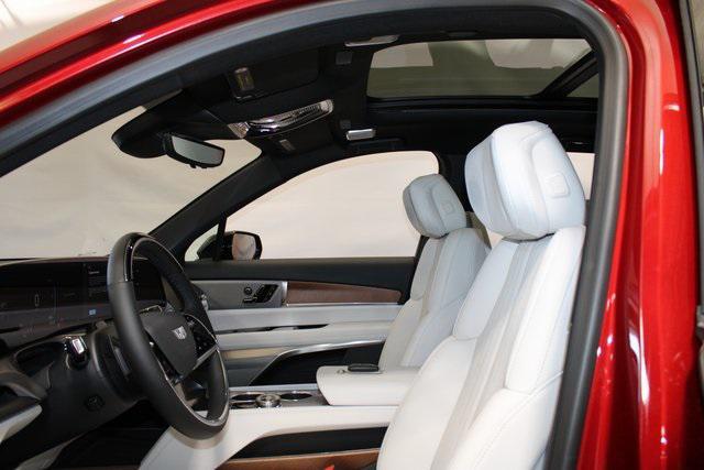 new 2026 Cadillac VISTIQ car, priced at $81,615