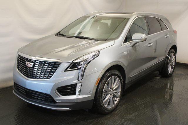 used 2024 Cadillac XT5 car, priced at $52,482