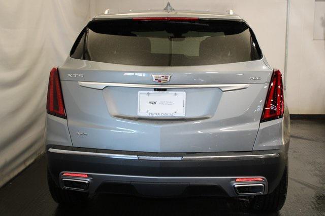 used 2024 Cadillac XT5 car, priced at $51,484