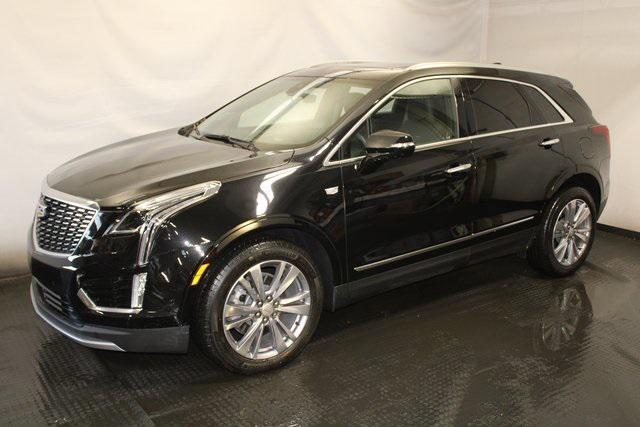 used 2024 Cadillac XT5 car, priced at $47,484