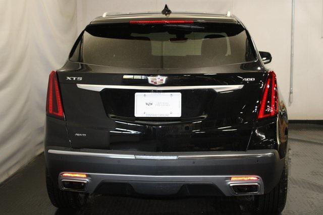 used 2024 Cadillac XT5 car, priced at $47,484