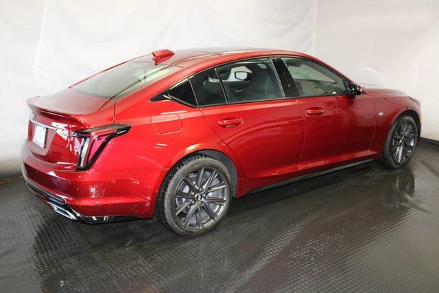 used 2025 Cadillac CT5 car, priced at $49,991