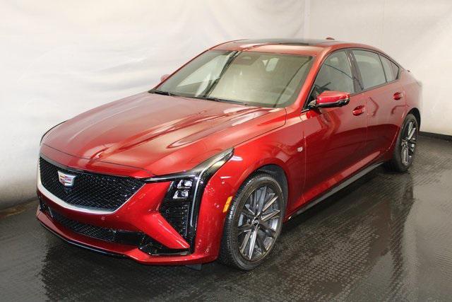 used 2025 Cadillac CT5 car, priced at $49,991