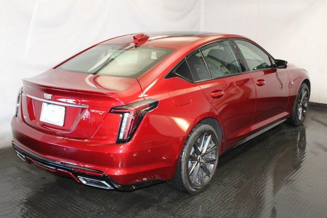 used 2025 Cadillac CT5 car, priced at $49,991