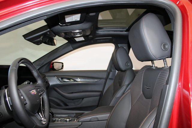 used 2025 Cadillac CT5 car, priced at $49,991