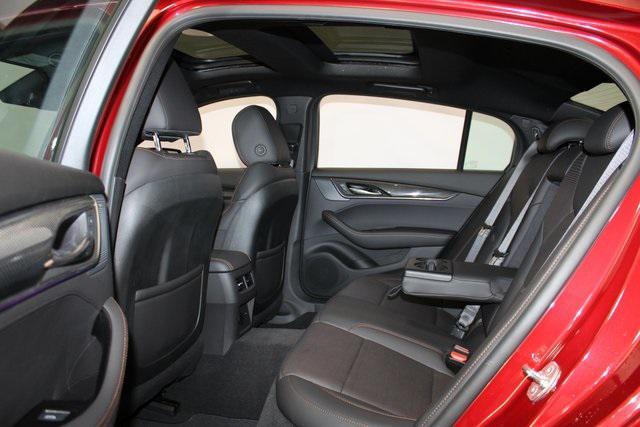 used 2025 Cadillac CT5 car, priced at $49,991