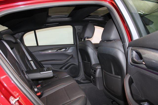 used 2025 Cadillac CT5 car, priced at $49,991