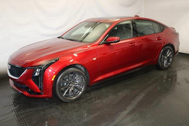 used 2025 Cadillac CT5 car, priced at $49,991