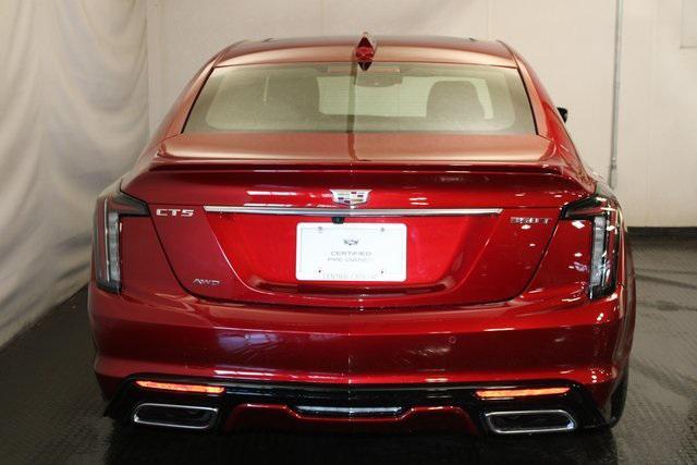 used 2025 Cadillac CT5 car, priced at $49,991