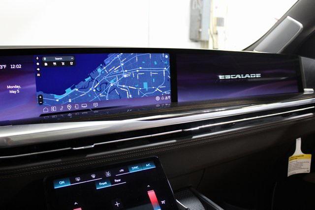 used 2025 Cadillac Escalade car, priced at $111,991