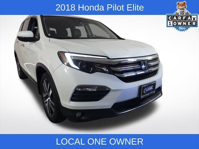 used 2018 Honda Pilot car, priced at $22,739