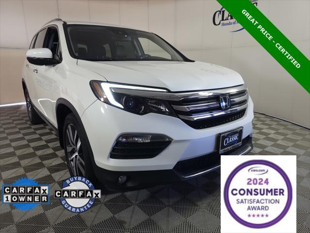 used 2018 Honda Pilot car, priced at $23,150