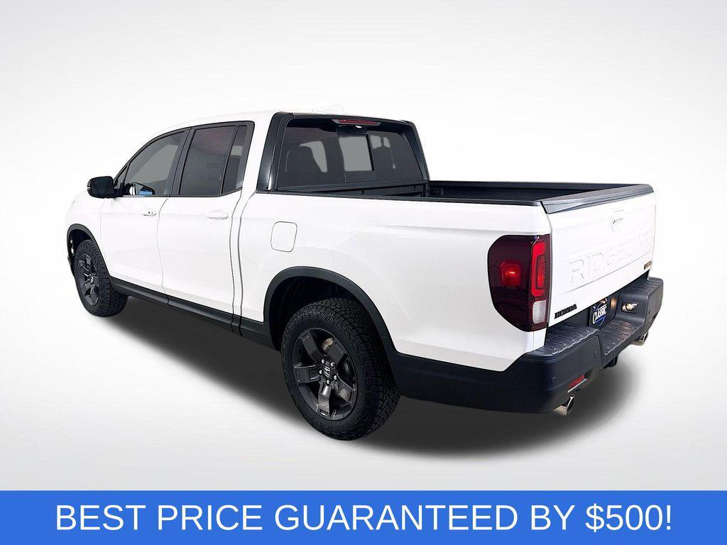 new 2026 Honda Ridgeline car, priced at $44,495