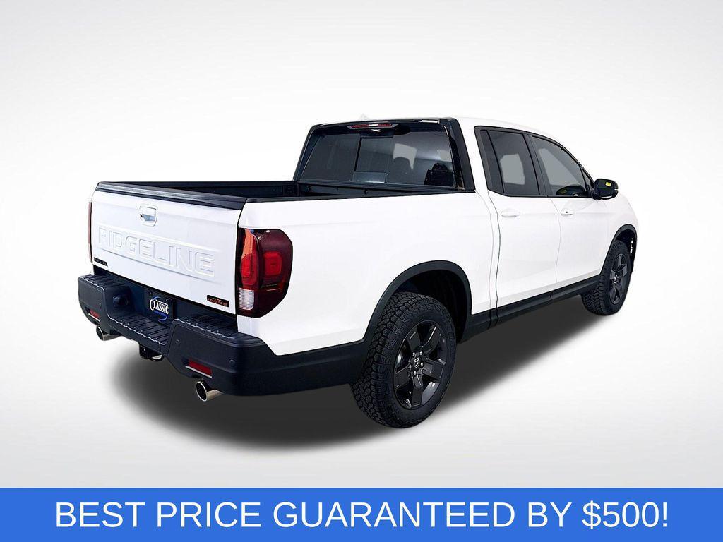new 2026 Honda Ridgeline car, priced at $44,495
