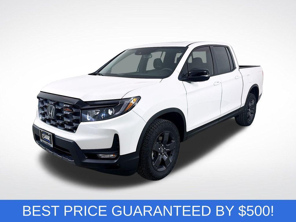 new 2026 Honda Ridgeline car, priced at $44,495