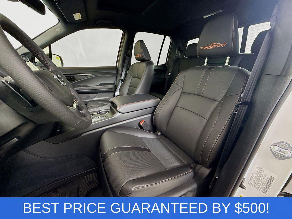 new 2026 Honda Ridgeline car, priced at $44,495