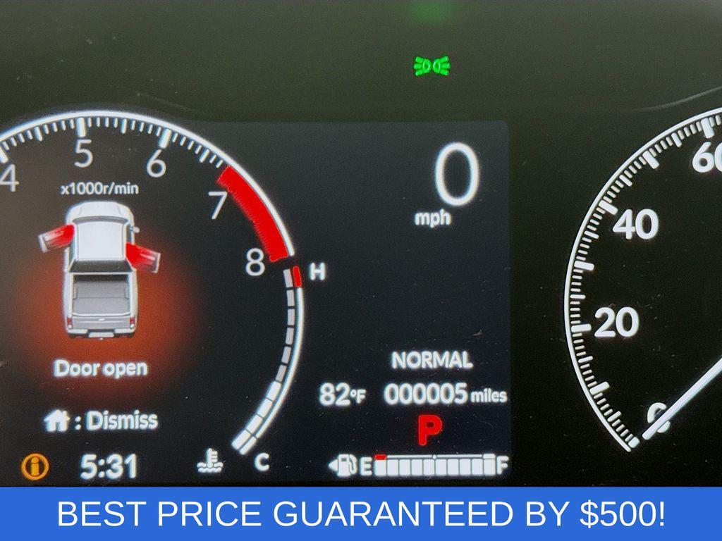 new 2026 Honda Ridgeline car, priced at $44,495