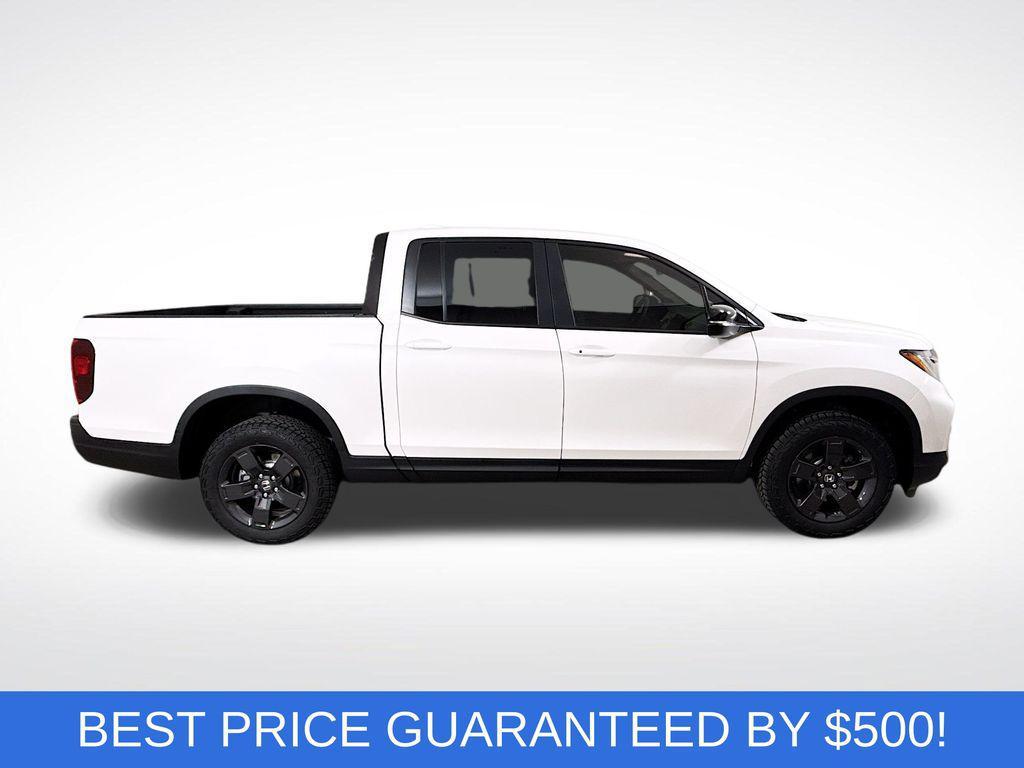 new 2026 Honda Ridgeline car, priced at $44,495