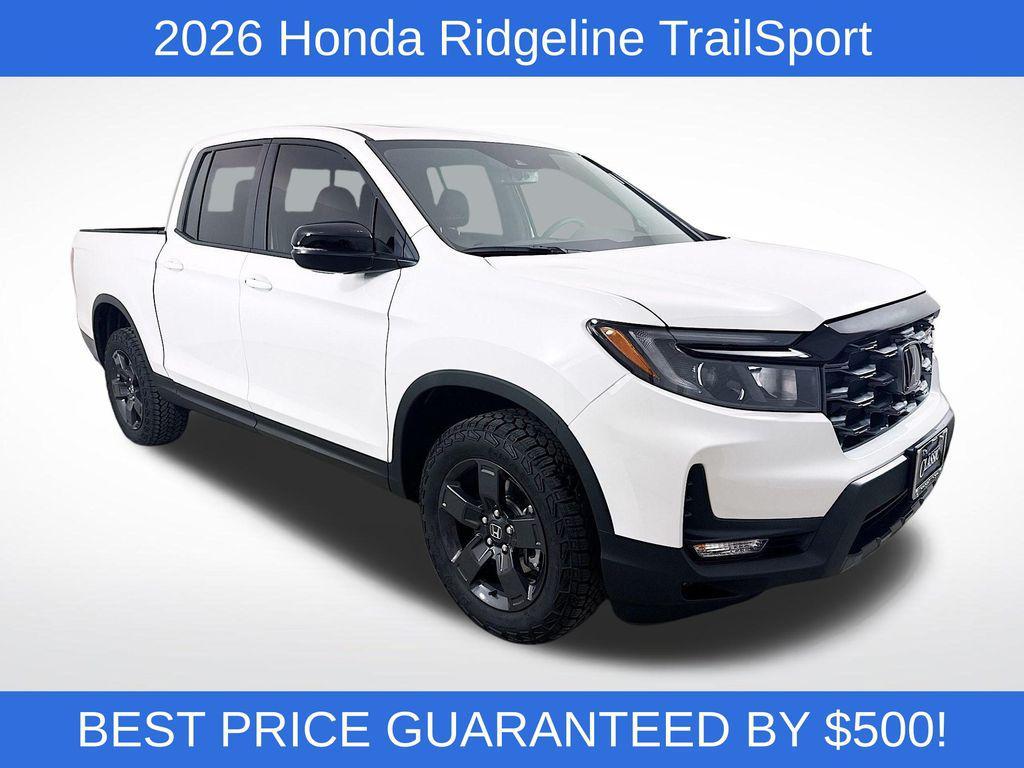 new 2026 Honda Ridgeline car, priced at $44,495