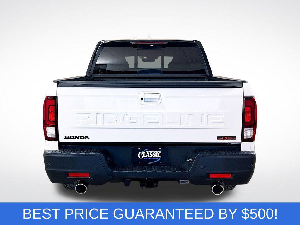 new 2026 Honda Ridgeline car, priced at $44,495