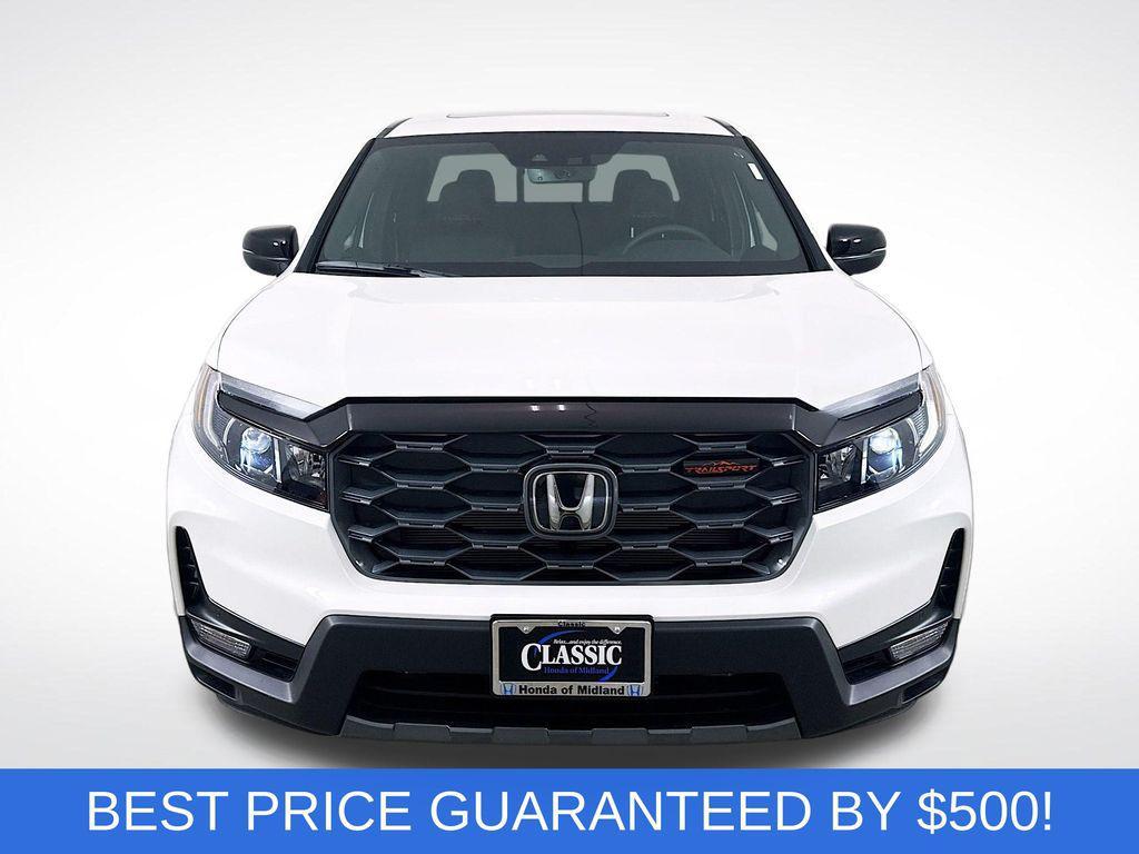 new 2026 Honda Ridgeline car, priced at $44,495