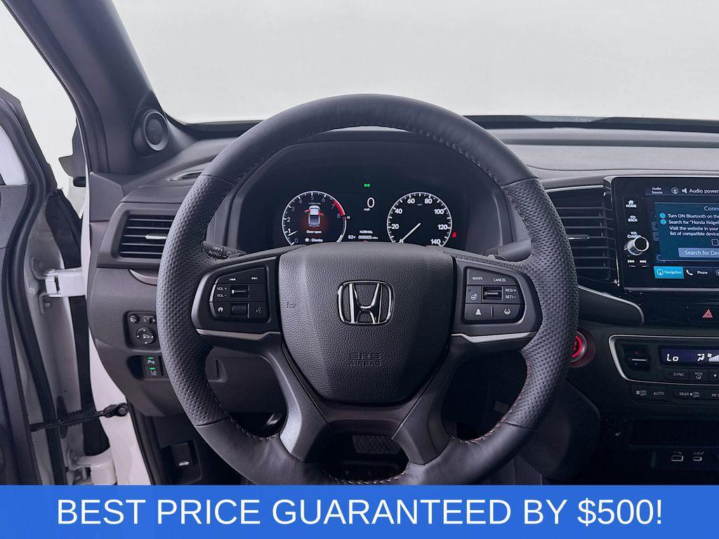 new 2026 Honda Ridgeline car, priced at $44,495