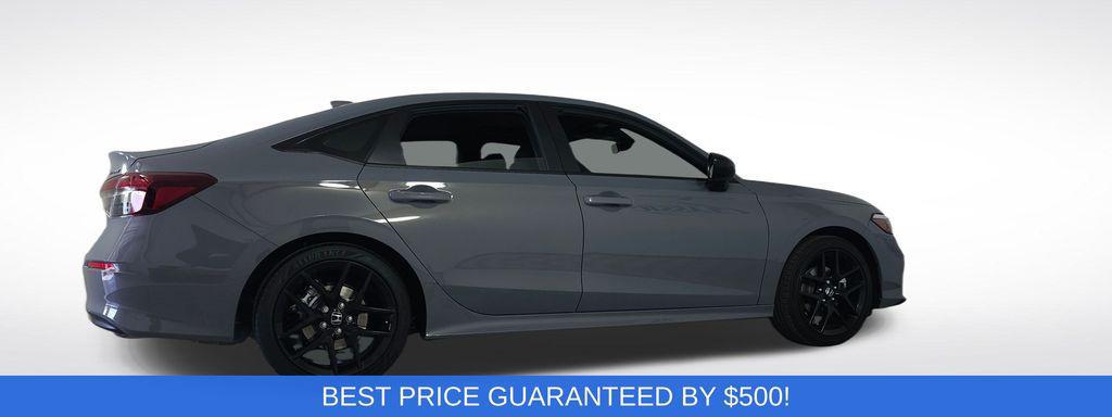 new 2025 Honda Civic car, priced at $27,855