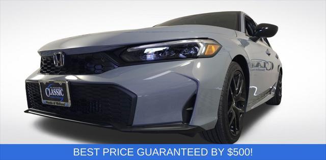 new 2025 Honda Civic car, priced at $27,855