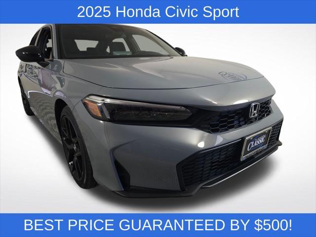 new 2025 Honda Civic car, priced at $27,855