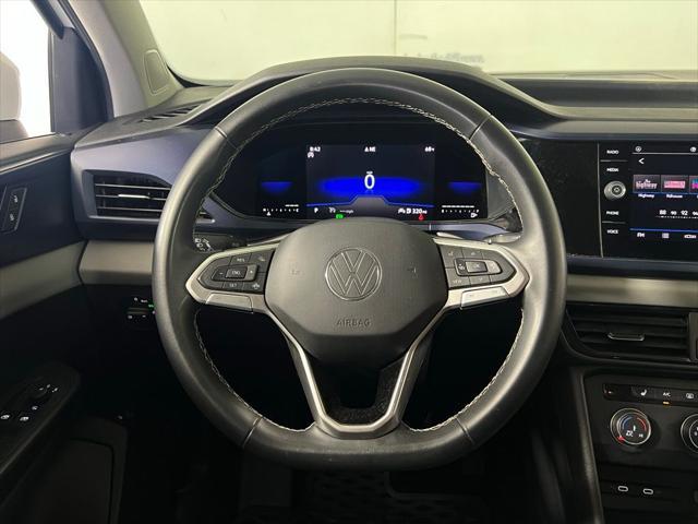 used 2022 Volkswagen Taos car, priced at $20,420