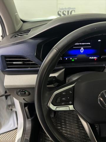 used 2022 Volkswagen Taos car, priced at $20,420