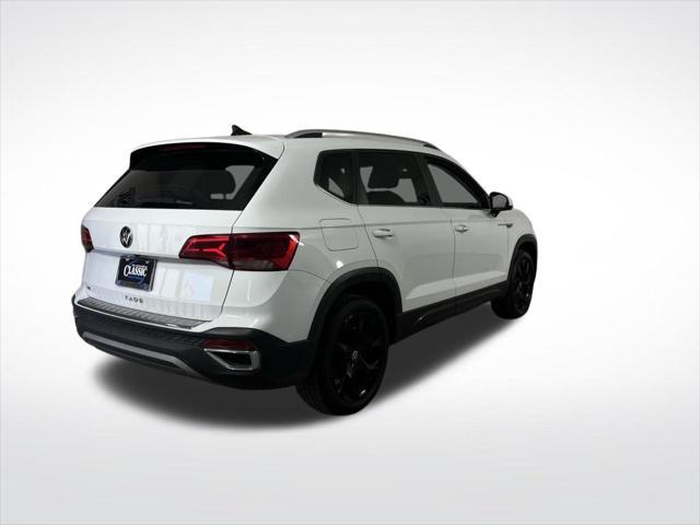 used 2022 Volkswagen Taos car, priced at $20,420