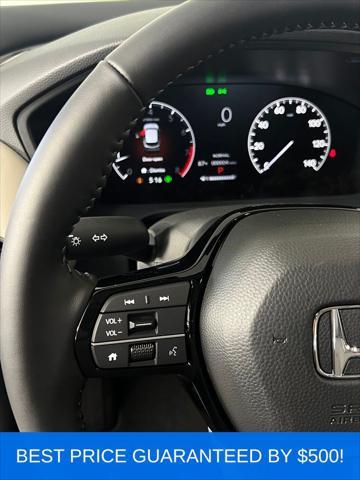 new 2026 Honda HR-V car, priced at $31,900