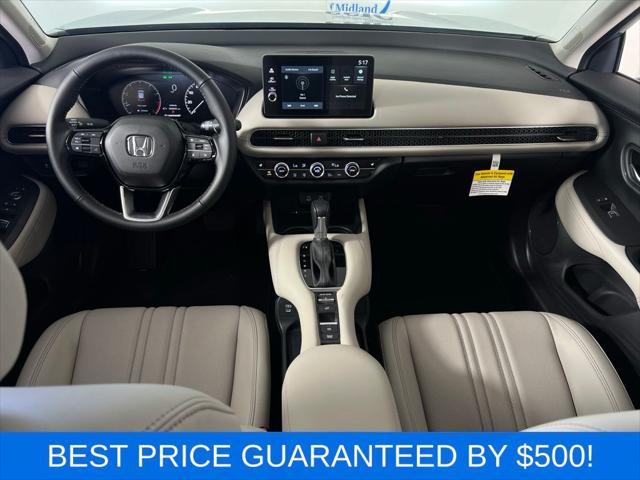 new 2026 Honda HR-V car, priced at $31,900