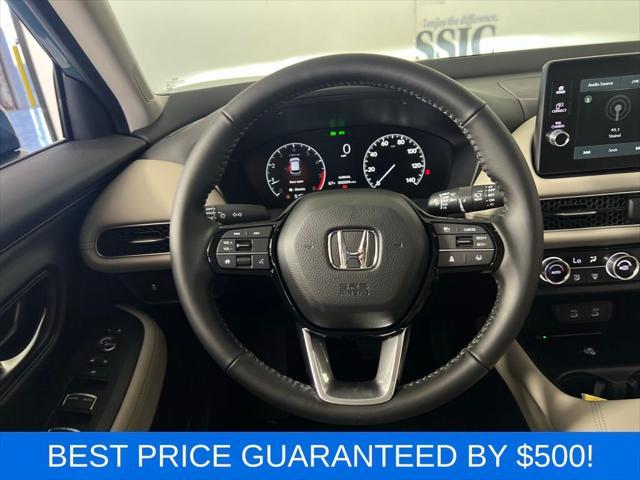 new 2026 Honda HR-V car, priced at $31,900