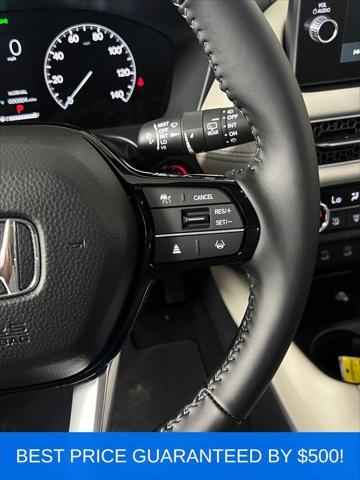 new 2026 Honda HR-V car, priced at $31,900